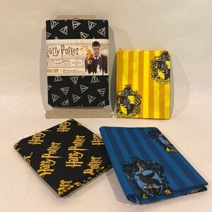 Harry Potter Fabric Lot Cotton Fat Quarter 1 Yd Deathly Hallows Ravenclaw